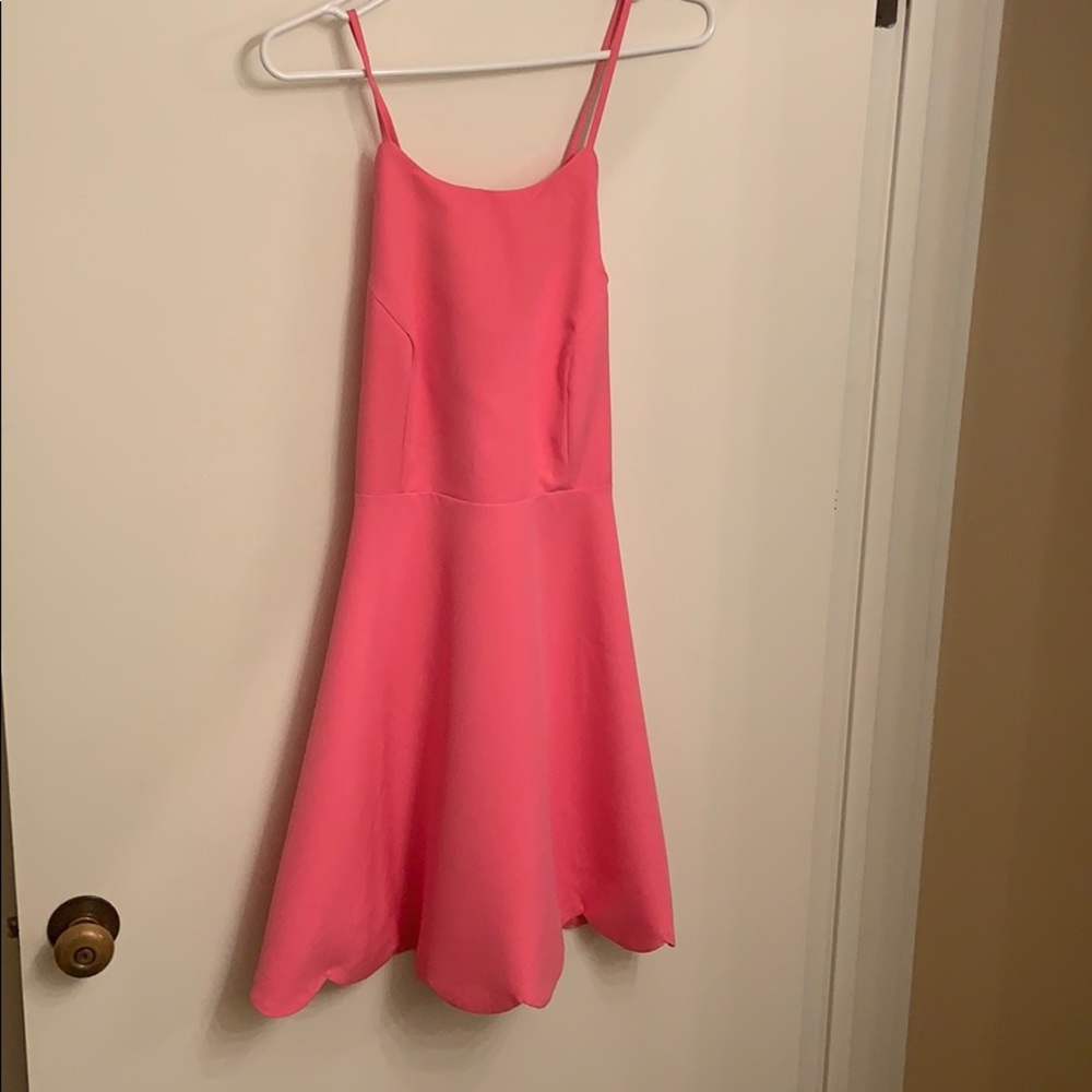 Pink dress